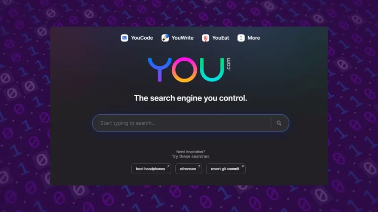 YouCode motor de búsqueda
