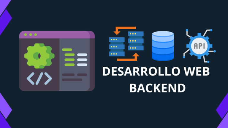 Desarrollo Web Backend