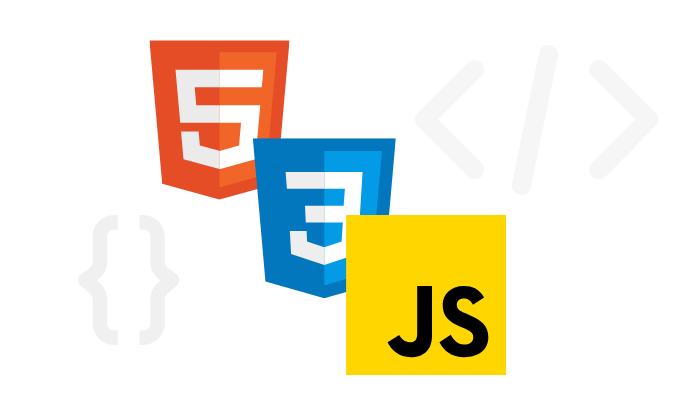 html css y javascript