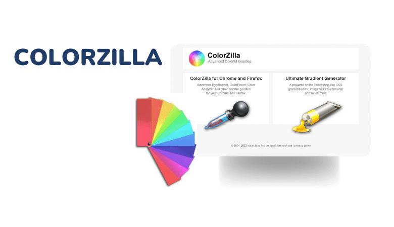 herramientas de diseño web ColorZilla