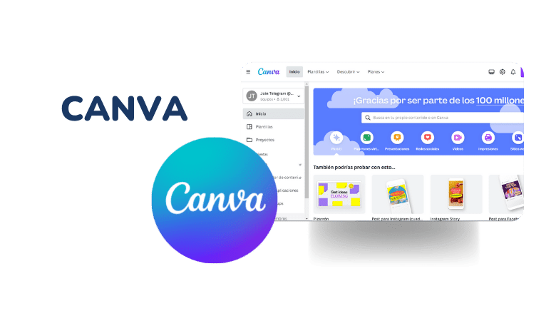 herramientas de diseño web Canva