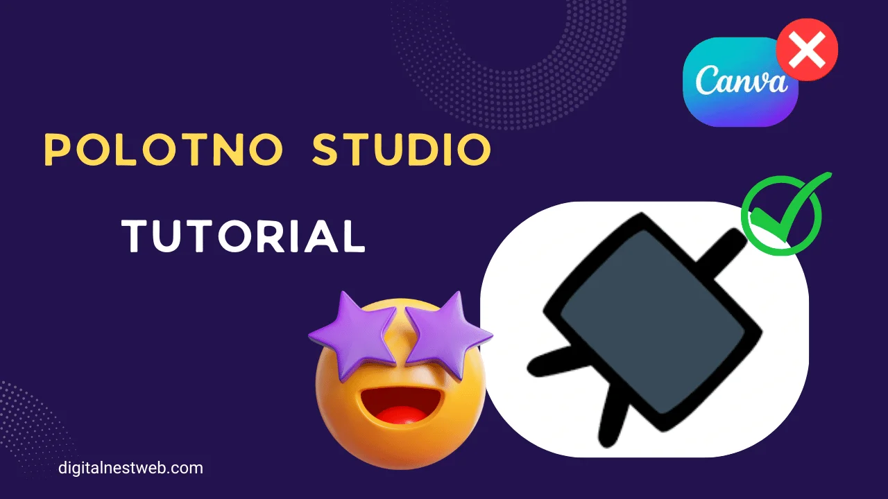 Polotno Studio tutorial 2023