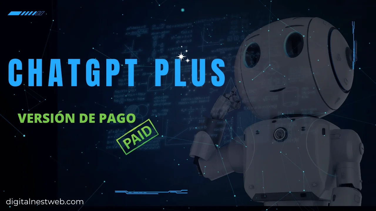 ChatGPT Plus versión de pago