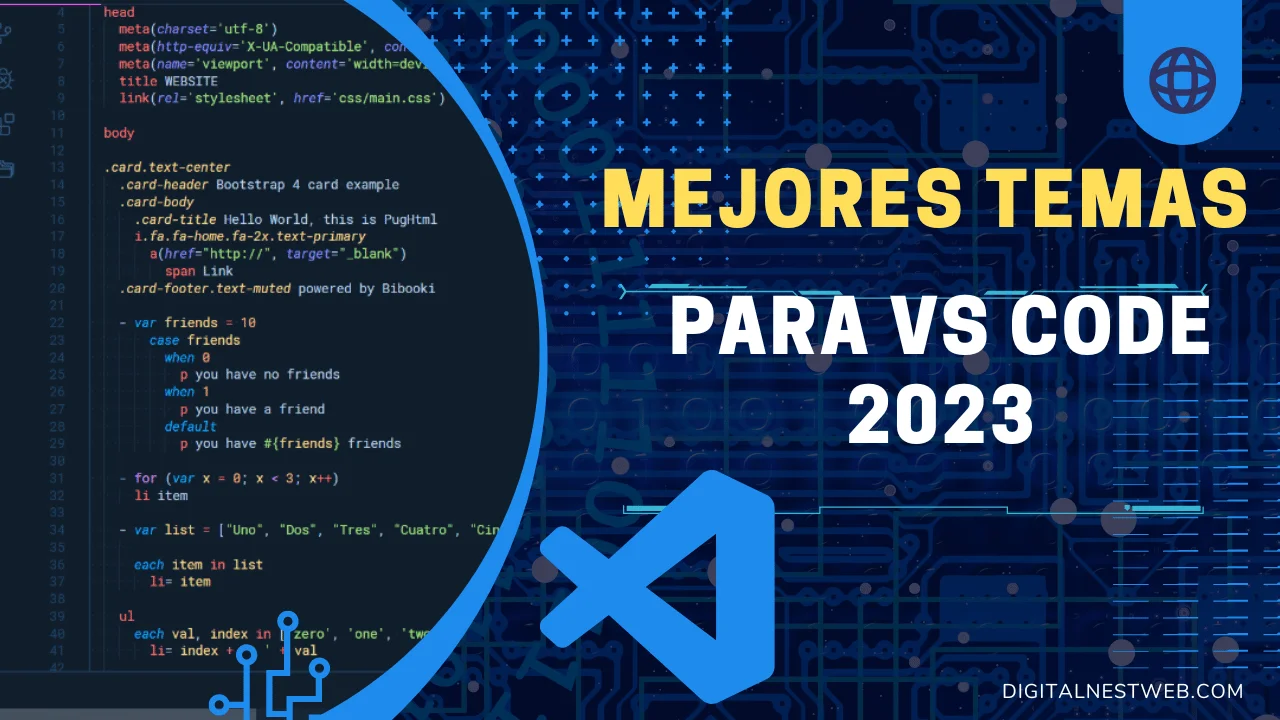 Mejores temas para VS Code 2023