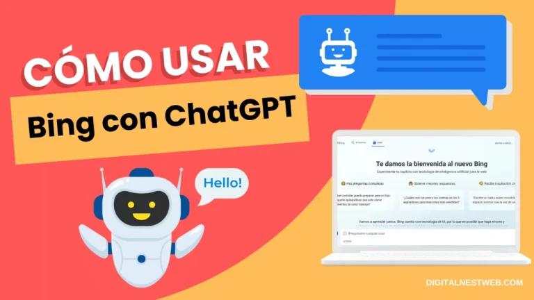 Como usar Bing con ChatGPT en Español