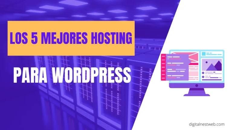 Los 5 mejores hosting para WordPress