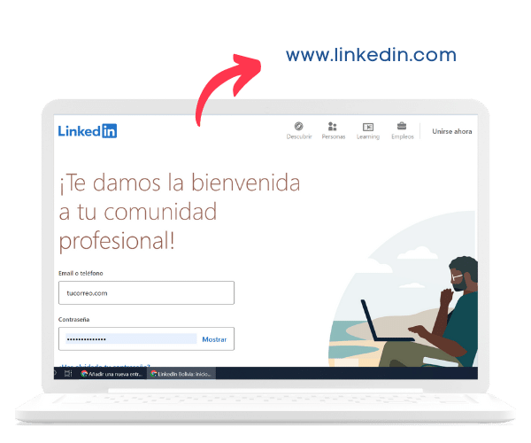 ¿Cómo crear una cuenta de LinkedIn?