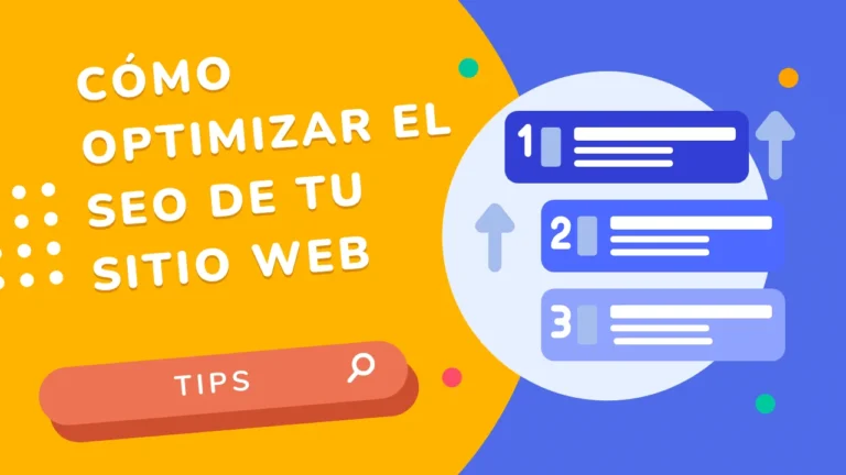 Cómo optimizar el SEO de tu sitio web