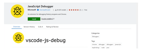 JavaScript Debugger