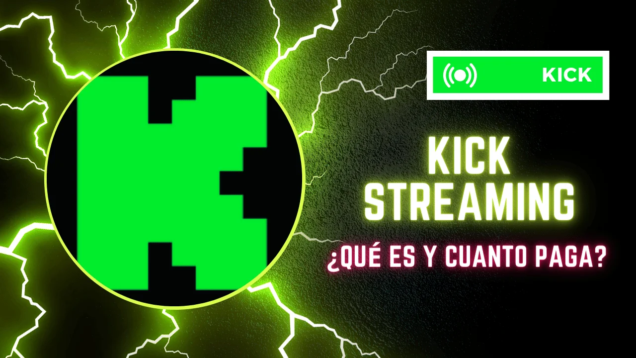 KICK: Nova Plataforma de Streaming Que Paga 95% [2023