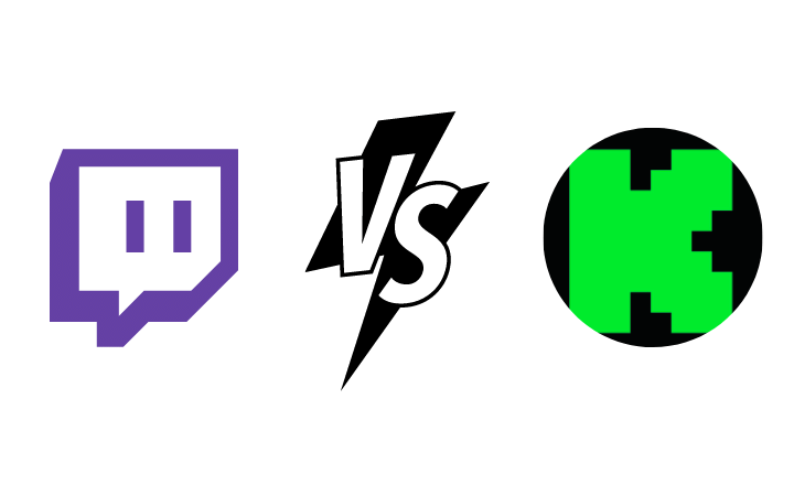 Kick vs Twitch: características