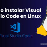 Cómo instalar Visual Studio Code en Linux