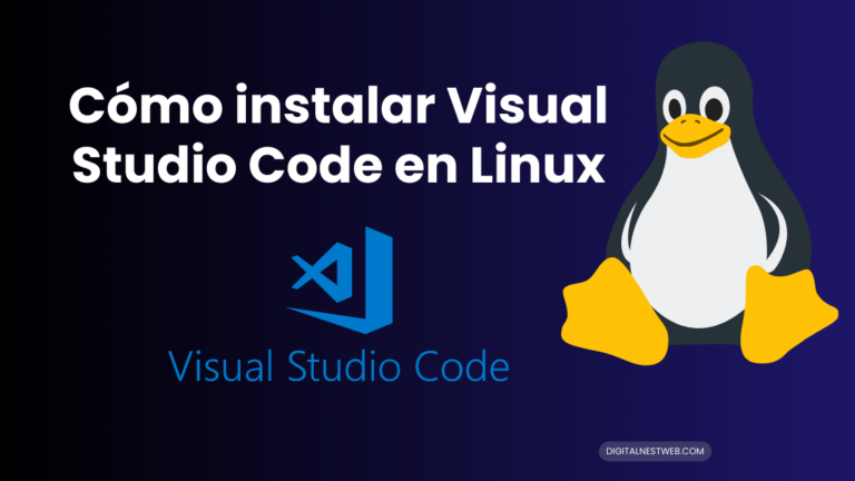 Cómo instalar Visual Studio Code en Linux