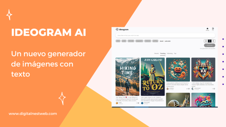 Ideogram AI generador de imágenes con texto