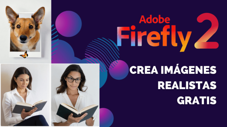 Adobe Firefly 2: Crea imágenes realistas GRATIS