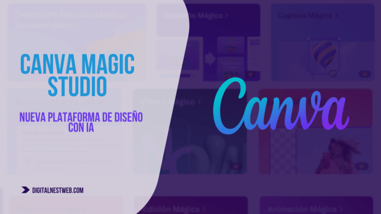Canva Magic Studio nueva plataforma de diseño con IA