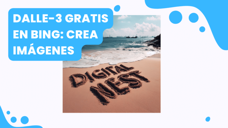 DALLE-3 Gratis en Bing Crear imágenes con texto en español