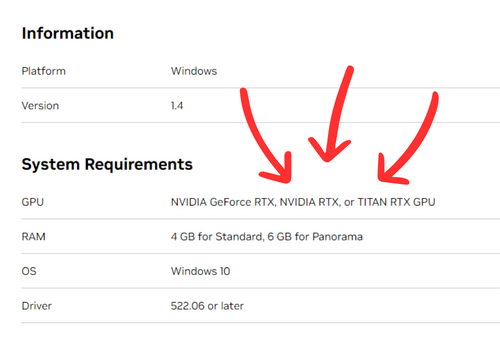 Requisitos para Instalar NVIDIA Canvas en Windows
