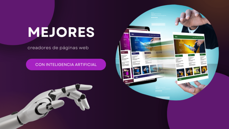 creadores de páginas web con inteligencia artificial