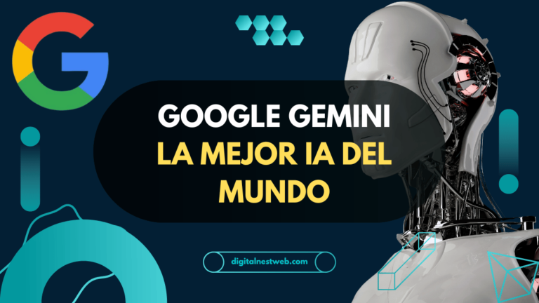 Cómo usar Google Gemini: Mejor IA del mundo