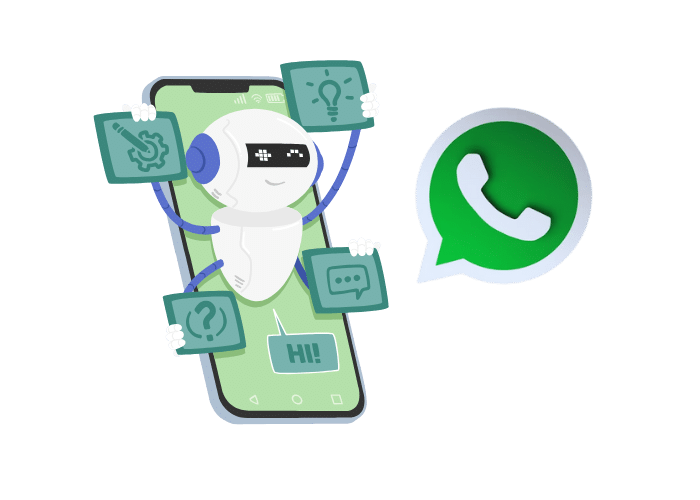 actualizacion de WhatsApp con IA