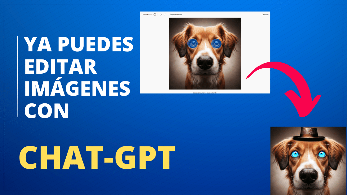 Ya puedes editar imágenes con Chat GPT