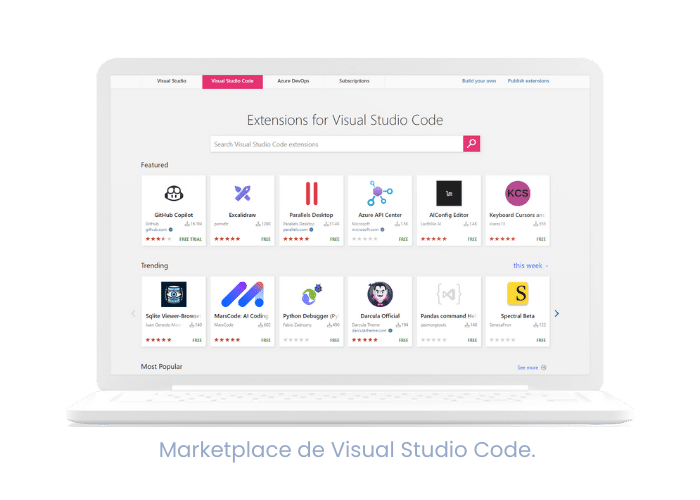 Marketplace de Visual Studio Code