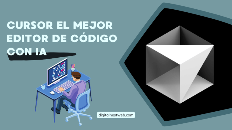 Cursor el mejor editor de código con IA