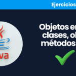 Ejercicios Resueltos en Java Objetos clases, objetos, métodos y mas