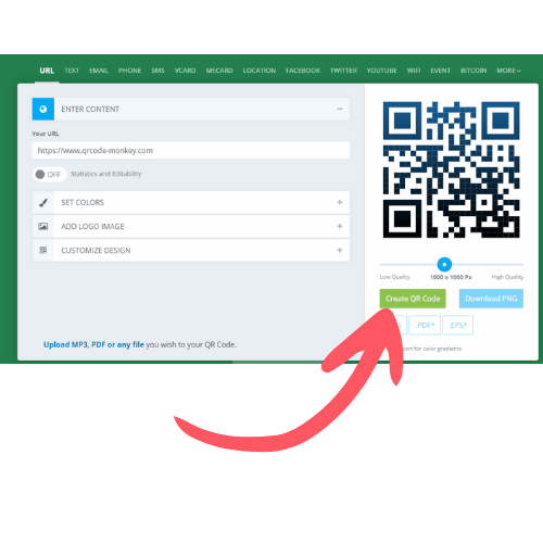 Como Crear un Codigo QR Gratis en Minutos