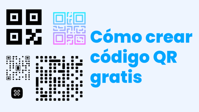 Cómo crear código QR gratis